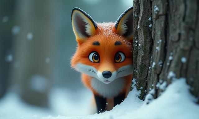 Animasjonssekvenser for 'Nordisk Natur'